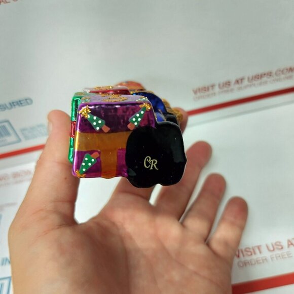 Christopher Radko CRACKIN' GOOD YEAR CHRISTMAS 2023 Ornament (1021654) 6.25In - Picture 8 of 13